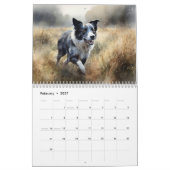 2027 Border Collies Kalender (Feb 2027)