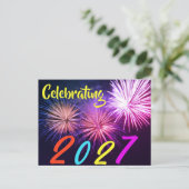 “2027” BRIEFKAART (Staand voorkant)