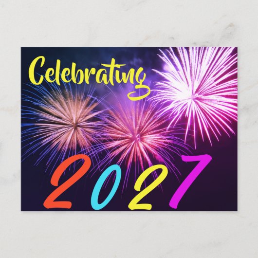 “2027” BRIEFKAART (Voorkant)