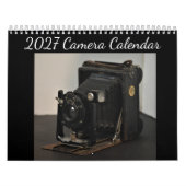 2027 Camera - Kalender (Hoes)