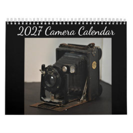 2027 Camera - Kalender