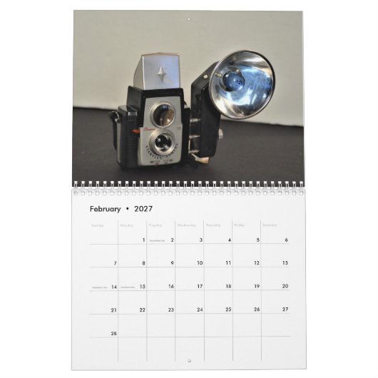 2027 Camera - Kalender (Feb 2027)