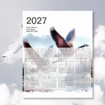 2027 Canadese Ganzen Natuurkalender