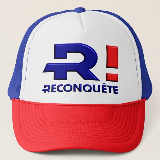 2027 casquette reconquête trucker pet (Voorkant)