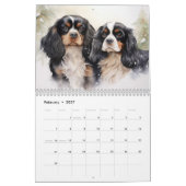 2027 Cavalier King Charles Spaniel Kalender (Feb 2027)