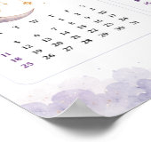 2027 Celestial Dreams Muurkalender Poster (Hoek)