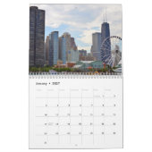 2027 Chicago Kalender (Jan 2027)