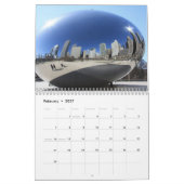 2027 Chicago Kalender (Feb 2027)