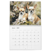 2027 Chihuahua kalender (Mar 2027)