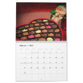 2027 chocolade liefhebbers kalender (Feb 2027)