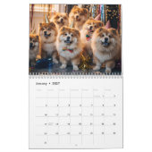 2027 Chow Chow hondenkalender Kalender (Jan 2027)
