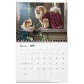 2027 Chow Chow hondenkalender Kalender (Feb 2027)
