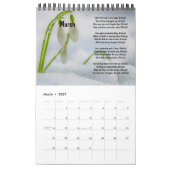 2027 christelijke vintage hymne teksten kalender (Mar 2027)