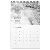 2027 christelijke vintage hymne teksten kalender (Feb 2027)