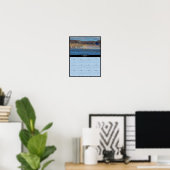 2027 Conowingo Dam Wandkalender - Eagle Haven Poster (Thuiskantoor)