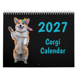2027 Corgi-hondenkalender Kalender