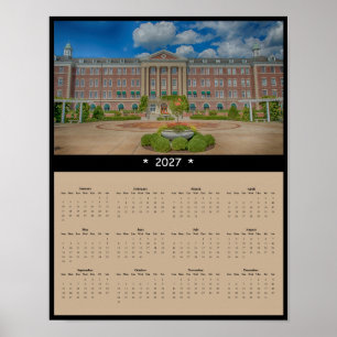 2027 Culinair Instituut Wandkalender - Hyde Park Poster