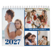 2027 Custom Photo Calendar Simple Create Your Own Kalender (Hoes)