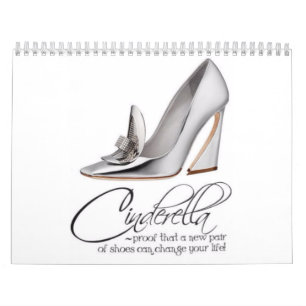 2027 Dames Schoenen Kalender