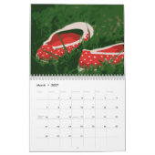2027 Dames Schoenen Kalender (Mar 2027)
