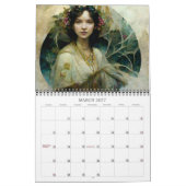 2027 Dames van de Fae 1 Fantasie Kunstkalender Kalender (Mar 2027)