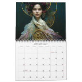 2027 Dames van de Fae 2 Fantasie Kunstkalender Kalender (Jan 2027)
