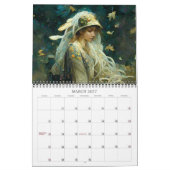 2027 Dames van de Fae 2 Fantasie Kunstkalender Kalender (Mar 2027)
