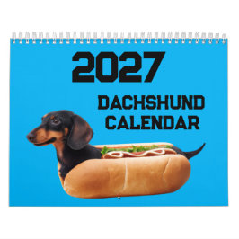2027 Dasborstelhond Hondenkalender Kalender