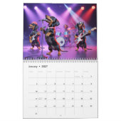 2027 Dasborstelhond Hondenkalender Kalender (Jan 2027)