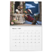 2027 Dasborstelhond Hondenkalender Kalender (Feb 2027)