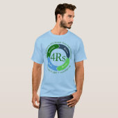 2027 DCGS Conferentiegelogo T-shirt (Voorkant volledig)