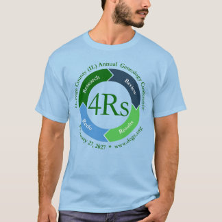 2027 DCGS Conferentiegelogo T-shirt