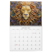 2027 Dierenmagie 2 Surrealistische Kalender met Wi (Jan 2027)