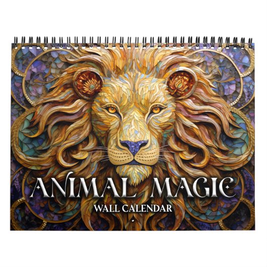 2027 Dierenmagie 2 Surrealistische Kalender met Wi (Hoes)