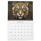 2027 Dierenmagie 2 Surrealistische Kalender met Wi (Mar 2027)