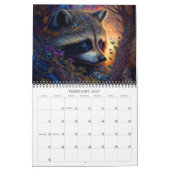 2027 Dierenmagie Fantasy Kunstkalender Kalender (Feb 2027)