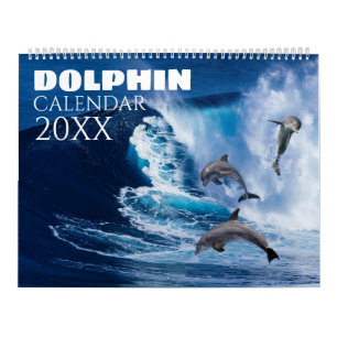 2027 Dolfijn Muurkalender Zeeleven Natuur Kalender