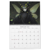 2027 Donkere Feeën Fantasy Kunstkalender Kalender (Feb 2027)