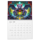 2027 Draken Kunstkalender Kalender (Mar 2027)