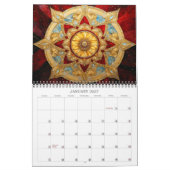 2027 Droom Mandala's Kalender (Jan 2027)