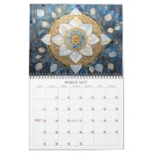 2027 Droom Mandala's Kalender (Mar 2027)