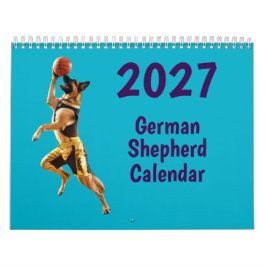 2027 Duitse Herderskalender Kalender