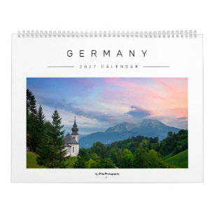 2027 Duitsland natuur & landschap fine-art foto Kalender