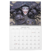 2027 Duivelinnen Donkere Fantasy Kunstkalender Kalender (Jan 2027)