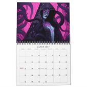 2027 Duivelinnen Donkere Fantasy Kunstkalender Kalender (Mar 2027)