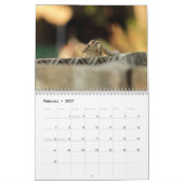 2027 Eekhoorn Kalender (Feb 2027)