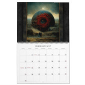 2027 Eldritch Lands 4 Donkere Fantasy Art Kalender (Feb 2027)