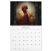 2027 Eldritch Lands 4 Donkere Fantasy Art Kalender (Mar 2027)