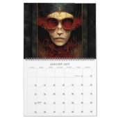 2027 Eldritch Lands 4 Donkere Fantasy Art Kalender (Jan 2027)