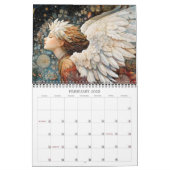 2027 Engelen 3 Kalender (Feb 2025)